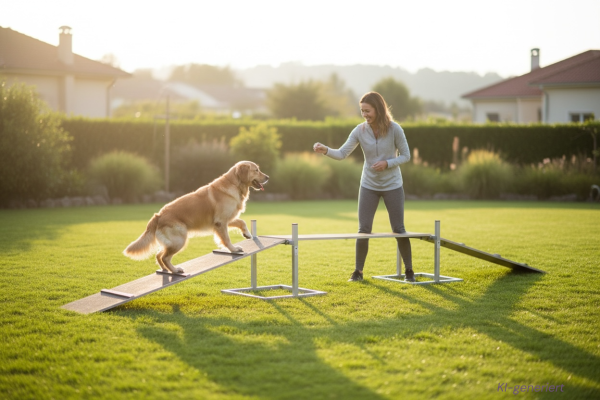 Fitness- und Spielgeräte aus Aluminium für das Hundetraining - Fitness- &amp; Spielgeräte aus Aluminium für das Hundetraining | Agility &amp; Balance