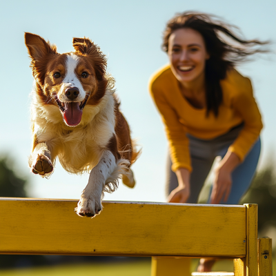 Agility-Wettkämpfe - Die richtige Vorbereitung für deinen Hund - Agility-Wettkämpfe: Wie bereitest du dich auf deinen ersten Wettbewerb vor?