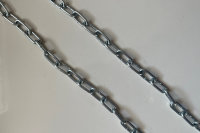 Schweißkette Stahlkette 3x16mm, kurzgliedrig, DIN...