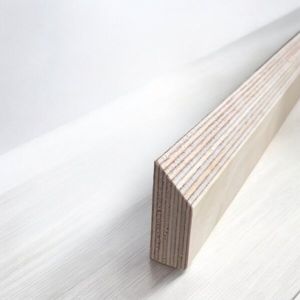 French Cleat Leisten 50-100cm Keilleisten aus Multiplex, 3,90 €