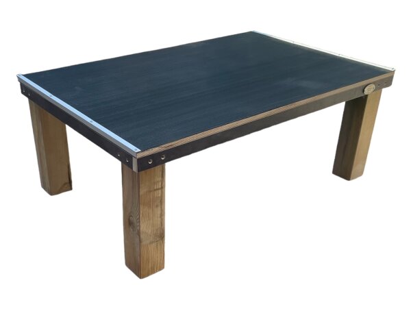 Positionstisch, Tisch für Hundepflege und Training - Gummioberfläche 50x80cm 50cm