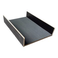 2in1 Positionsbox BEIDSEITIG GUMMIERT für das...