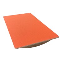 Wackelbrett mit Filzbezug - orange - verschiedene...