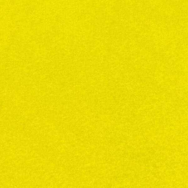 Wackelbrett rund mit Filzbezug - verschiedene Farben und Größen D=50cm-6cm-gelb