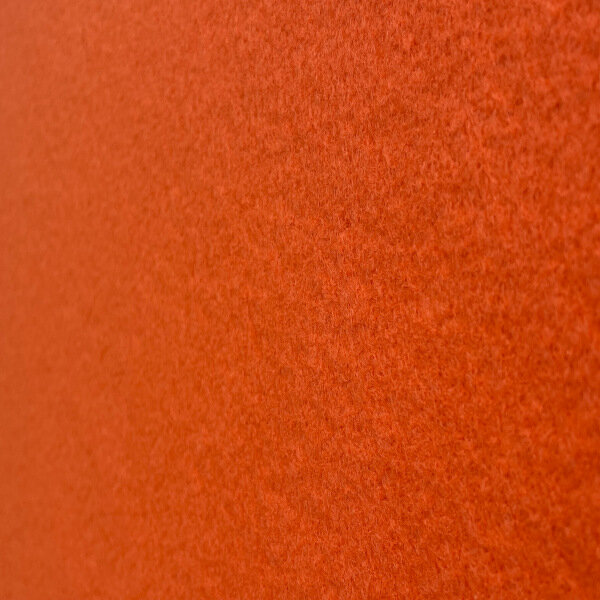 Wackelbrett rund mit Filzbezug - verschiedene Farben und Größen D=65cm-6cm-orange