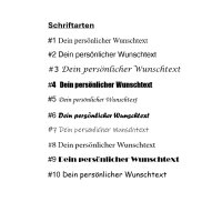 Flaschenöffner "Weihnachtsbaum" aus Eiche - personalisierbar