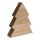 Flaschenöffner "Weihnachtsbaum" aus Eiche - personalisierbar