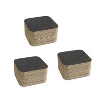 Pfotenklotz, Pfotenklötzchen, Klötzchen "EASY" - wasserfest