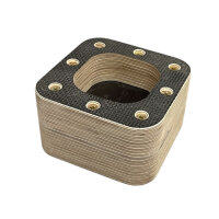 Pfotenklotz, Pfotenklötzchen, Klötzchen "EASY" - wasserfest