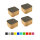 Pfotenklotz, Pfotenklötzchen, Klötzchen "EASY" - mit Filzbezug - verschiedene Farben
