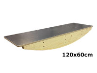 Pferdewippe - wasserfest & rutschhemmend - 120x60cm