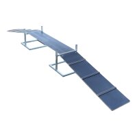 Laufsteg, Brücke, Balanciersteg, Agility-Steg -...