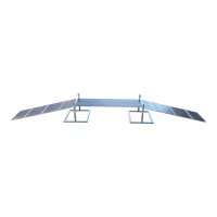 Laufsteg, Brücke, Balanciersteg, Agility-Steg - Aluminium- wasserfest