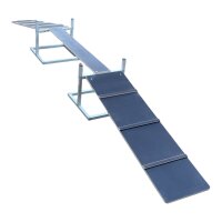 Laufsteg, Schwebebalken, Brücke, Balanciersteg,...