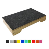 Target, Placeboard für das Hundetraining - mit Filz - verschiedene Farben und Größen 50x70cm-5cm-grau