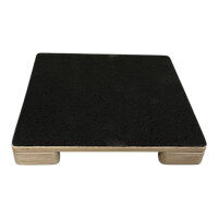 Target, Placeboard "EASY" für das Hundetraining - mit Filz - verschiedene Farben und Größen 30x30cm-grau