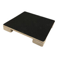 Target, Placeboard "EASY" für das Hundetraining - mit Filz - verschiedene Farben und Größen 30x30cm-grau