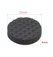 Antirutsch Pads - Anti Rutsch Gummi Selbstklebend - 22mm...