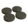 Antirutsch Pads - Anti Rutsch Gummi Selbstklebend - 22mm - 4er Set