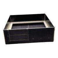 Wurfbox Wurfkiste wasserfest & steckbar - 130x130cm -...