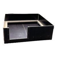 Wurfbox Wurfkiste wasserfest & steckbar - 130x130cm -...