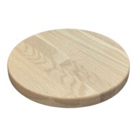 Pflanzenroller rund aus Eiche Massivholz - verschiedene...